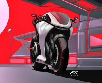 Cuál es la moto futurista que sorprendió en el Salón de Ginebra