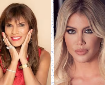 Anamá Ferreira opinó sobre la canción de Wanda Nara en portugués