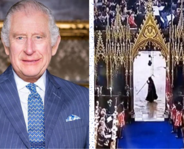 Aseguran que en el video de la coronación del rey Carlos III hubo un escalofriante mensaje premonitorio