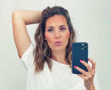 Noe Antonelli embarazada de cuatro meses reveló el sexo de su bebé