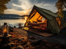 Glamping, una tendencia en alza