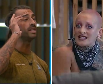 Estalló Furia y tuvo una escandalosa pelea con Licha en "Gran Hermano"