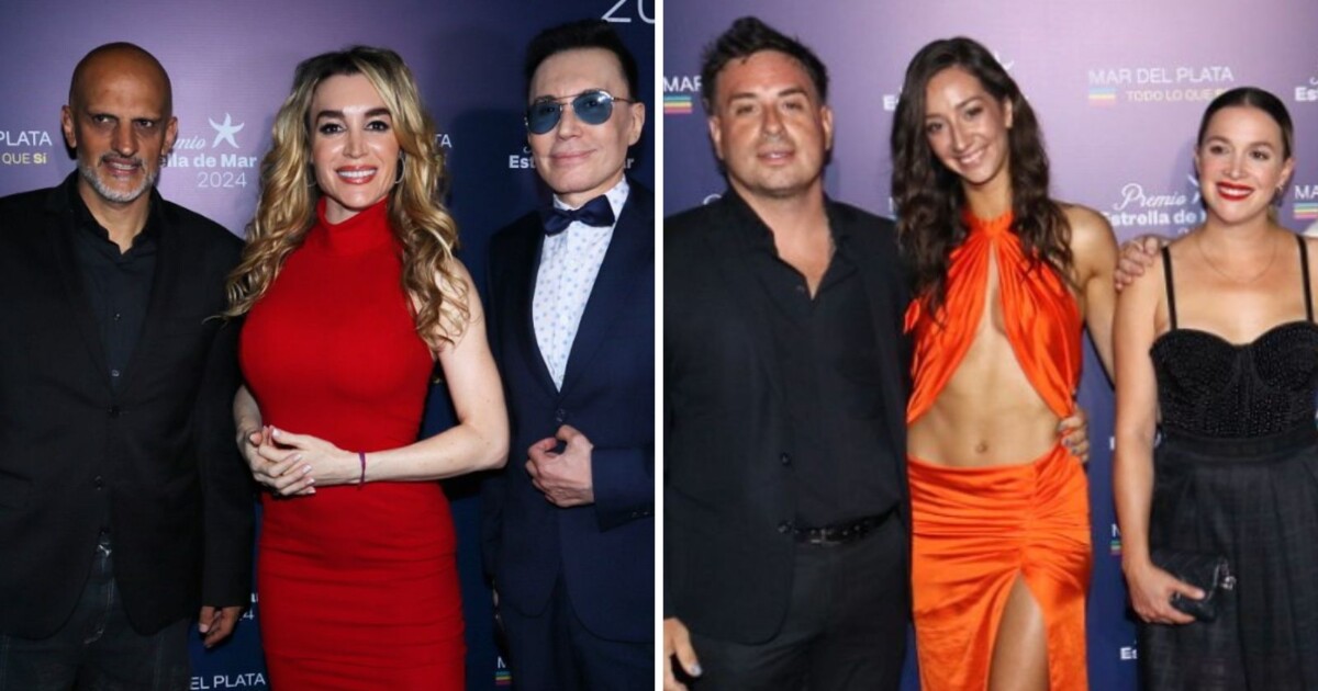 Premios Estrella De Mar 2024 Los Mejores Looks De La Velada Y Todos Los Ganadores Gente Online