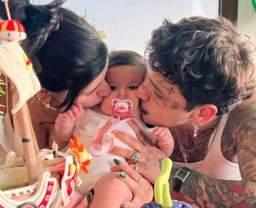 El traumático parto de Cazzu: 8 meses después del nacimiento de su hija, Christian Nodal contó lo difícil que fue la experiencia
