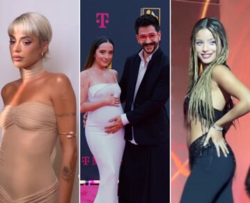 Premios Lo Nuestro: los mejores looks de la alfombra magenta