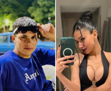 Se filtraron comprometedoras imágenes de Williams de Gran Hermano y la novia de Manzana