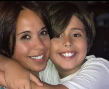 A un mes de la muerte de su hijo, Alejandra Romero lo recordó con un desgarrador posteo