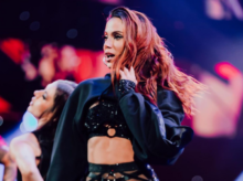 Anitta en el Festival de Viña del Mar 2024