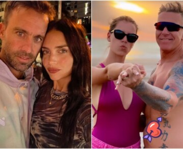 Día de los enamorados: los mejores posteos de los famosos celebrando el amor