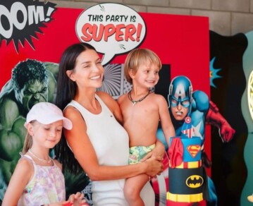 Las mejores fotos del cumpleaños temático de Viggo, el hijo menor de Zaira Nara