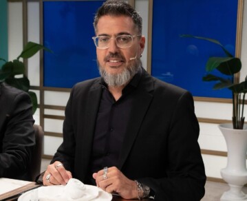 Rolando Barbano habló por primera vez de Marina Calabró como su pareja: “La admiro”