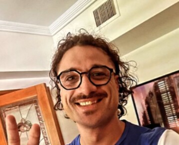 Las fotos de Daniel Osvaldo en medio de su lucha contra las adicciones y la depresión