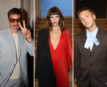 Emanuel Horvilleur, Calu Rivero y Franco Masini: los looks de los famosos en la apertura de una casa de fragancias de lujo