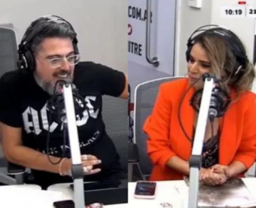 Los detalles del primer beso de Marina Calabró y Rolando Barbano