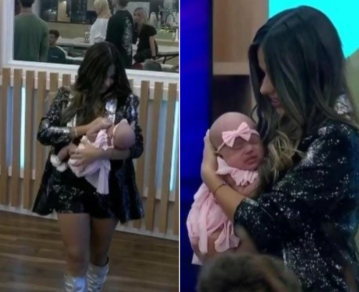 Daniela Celis reveló el motivo por el que decidió presentar a sus gemelas en Gran Hermano