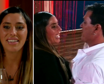 Catalina se emocionó al reencontrarse con su papá en Gran Hermano y él le dió un consejo clave