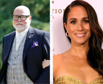 El tío de Kate Middleton se disculpó con Meghan Markle, a quien criticó duramente