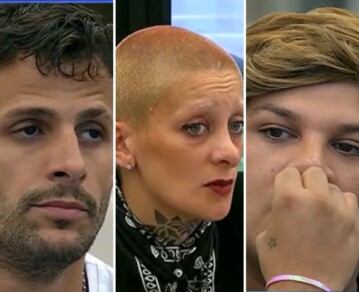 Nuevo round en Gran Hermano entre Joel y Emma: se dijeron de todo y Furia tuvo que frenarlos