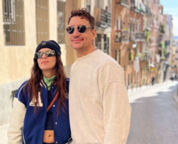 En fotos: Las románticas vacaciones de Nicolás Vázquez y Gimena Accardi en Madrid