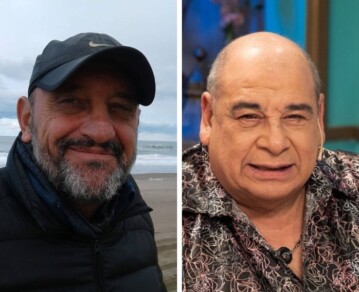 Puma Goity se quebró al hablar de la salud de Roly Serrano