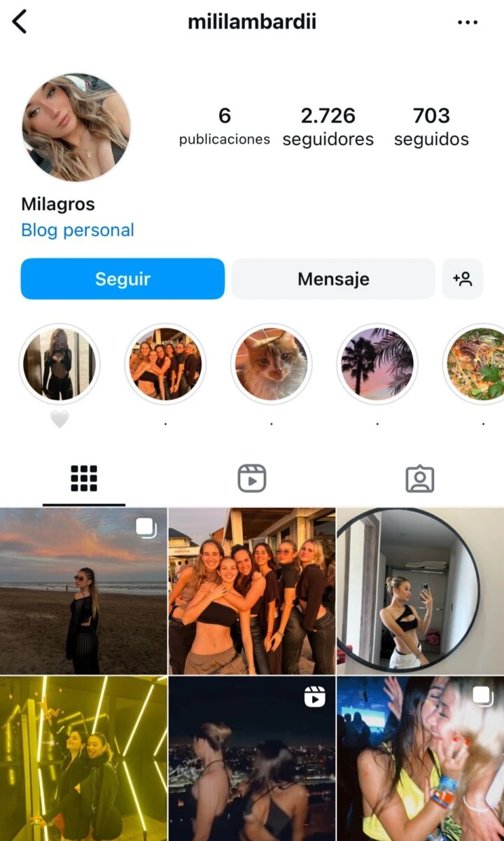 Tomás Holder presentó a su nueva novia en las redes – GENTE Online