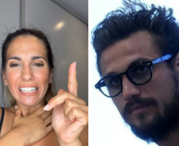 Cinthia Fernández estalló contra Daniel Osvaldo y los famosos que se solidarizaron con él