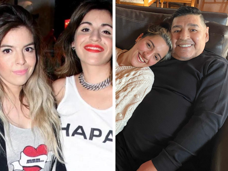 Gianinna y Dalma Maradona dieron detalles de su vínculo con su hermana ...