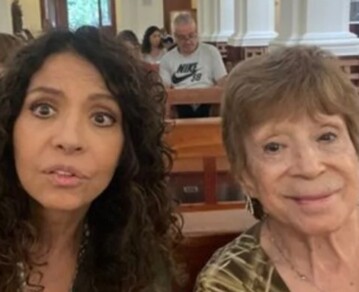 Patricia Sosa relató el mal momento que pasó su mamá al quedar atrapada en la inundación: "Destaco la cadena de favores"