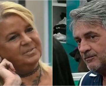 Virginia y Darío de Gran Hermano habrían formado parte de un triángulo amoroso