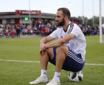 La nueva vida de Gonzalo Higuaín, luego de retirarse del fútbol