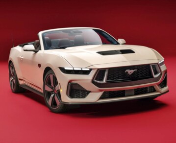 Ford Mustang: La bellísima versión que celebra los 60 años del mítico pony car