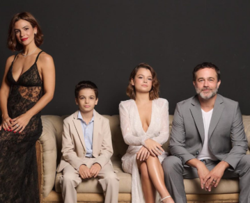 La emotiva carta de Gastón Pauls para Agustina Cherri y sus hijos con fotos inéditas del cumple de Muna