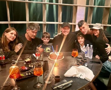 Las fotos del divertido cumpleaños familiar de Lolo Tinelli