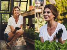 Los tips de Juliana Awada para armar tu huerta desde cero