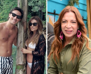 Reapareció el exnovio de Marcela Tauro tras el escándalo con Lizy Tagliani