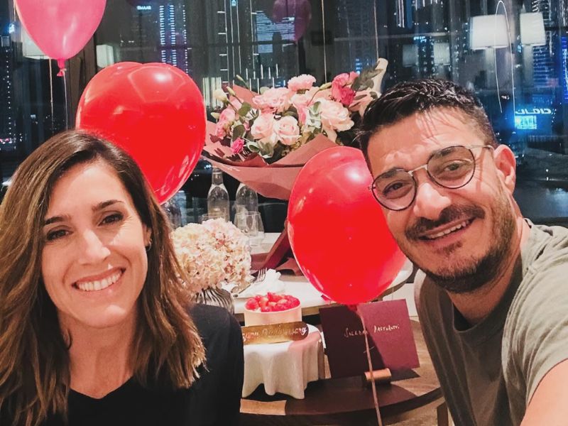 Soledad Pastorutti Celebrates Wedding Anniversary and Birthday in Dubai with Husband Jeremias Audoglio