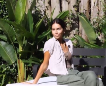 Las fotos de la casa de Zaira Nara de estilo "urban jungle"
