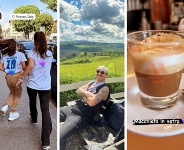 Los días de Daniel Osvaldo en Italia: paseos con sus hijas y románticas citas con su novia Elena Manucci