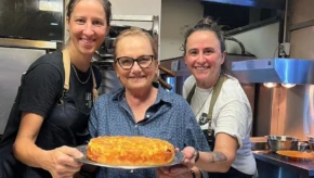 La receta de la famosa tortilla de papas rellena de Las chicas de la 3