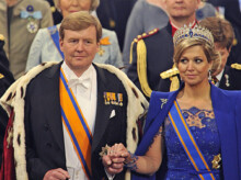 Máxima Zorreguieta y Guillermo Alejandro