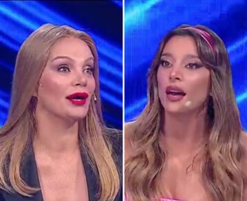El desconsolado llanto de Sol Pérez tras su pelea en vivo con Eliana Guercio