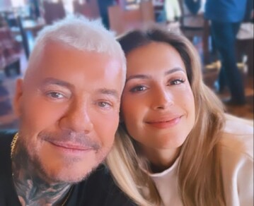 Instalado en Estados Unidos, Marcelo Tinelli habló de su relación con Milett Figueroa