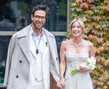 La reconocida artista que cantó en la entrada de Jésica Cirio a su casamiento: el video del especial momento