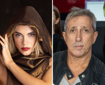 El comunicado oficial de Emilia Attias y el Turco Naím sobre su separación