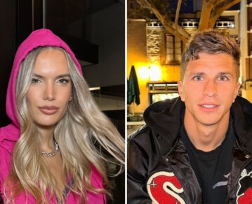 Se filtraron las imágenes que confirman el romance de Eva Bargiela y Gianluca Simeone