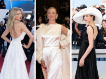 El blanco marca tendencia en el Festival de Cannes 2024