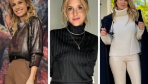 De Mariana Fabbiani a Flavia Palmiero y Carla Peterson, los suéteres tendencia del otoño - invierno 2024