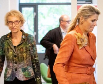 Quién es realmente Pien Zaaijer, la misteriosa mujer que acompaña a Máxima Zorreguieta a todos lados