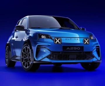 Alpine A290: Nueva joya deportiva eléctrica con acento francés