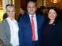 Agniezka Rymszka, Ministra Consejera Embajada de Polonia, Ariel Blufstein e Inés Herrera, Ministra Consejera Embajada de Colombia en la Fiesta de Portugal